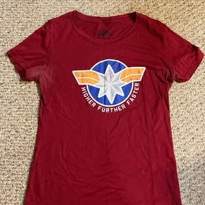 Captain Marvel Her Universe T-shirt